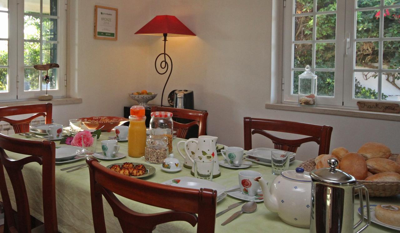 Quinta Beira-Mar Acomodação com café da manhã Azenhas do Mar Exterior foto